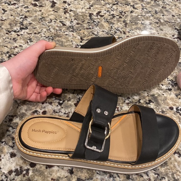 Hush Puppies slide on Malti Sandals open toe - Picture 11 of 12
